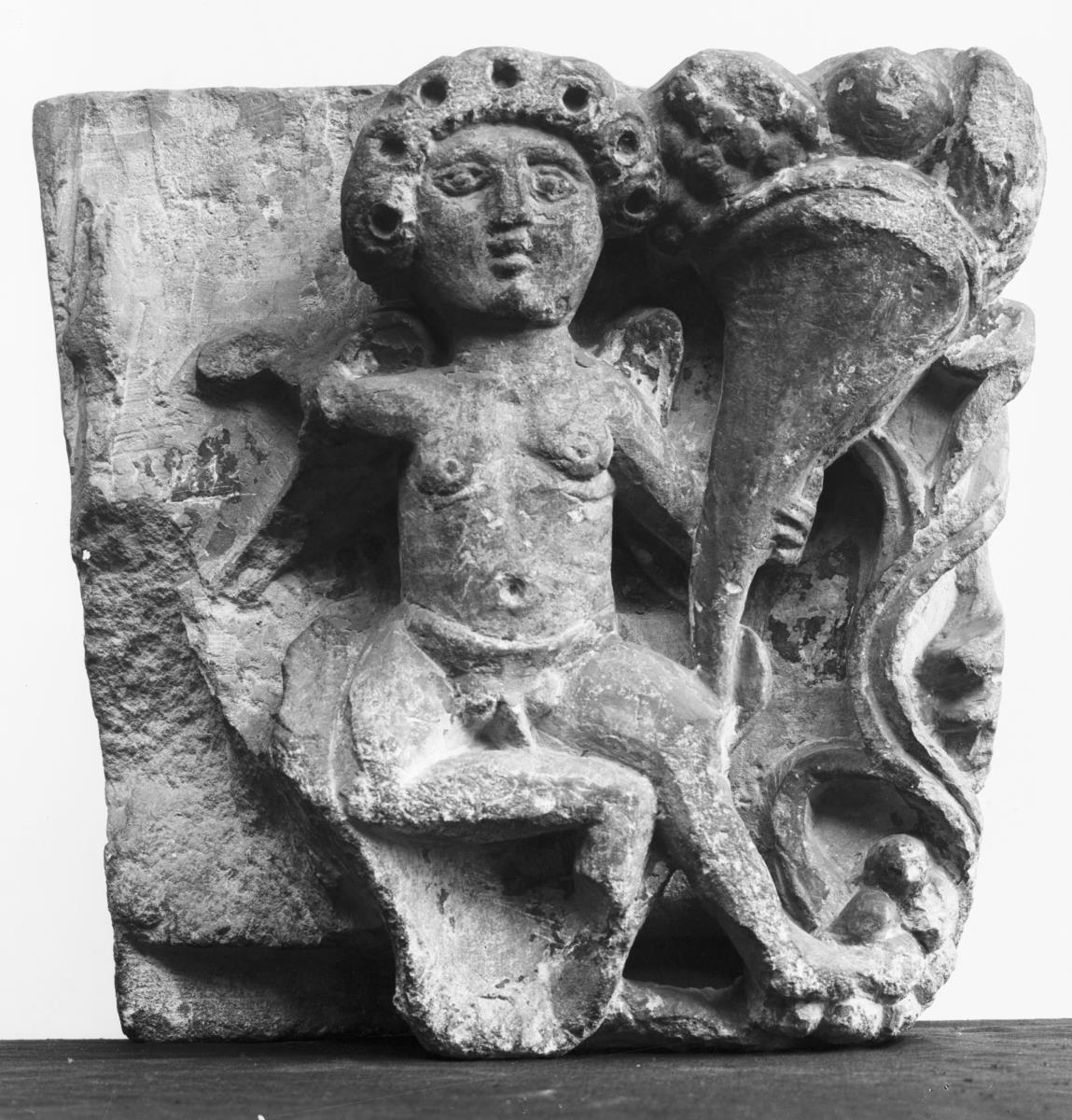 Eros mit Füllhorn
