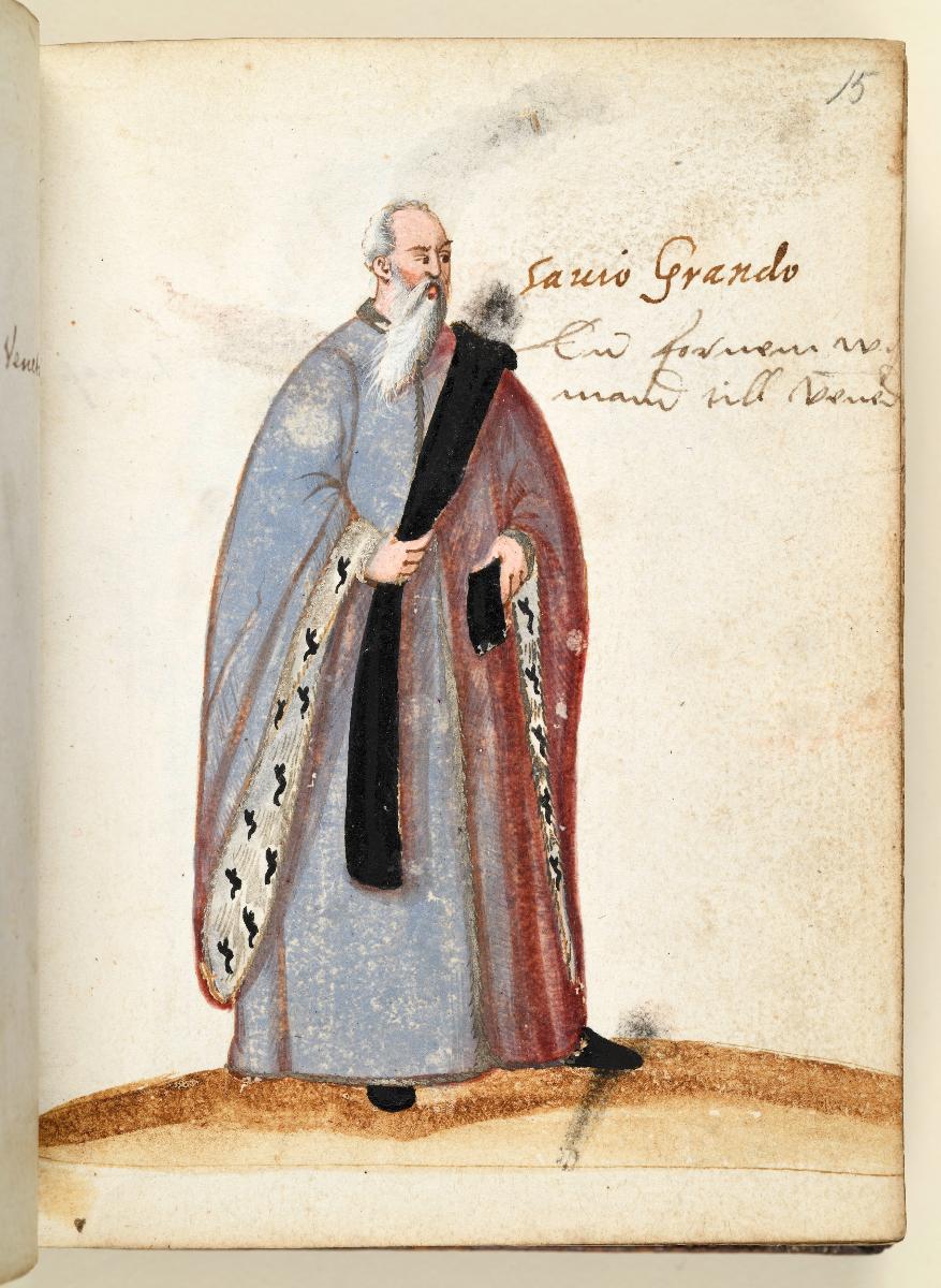 Trachtenbuch: Vestiti italiani: Savio Grando