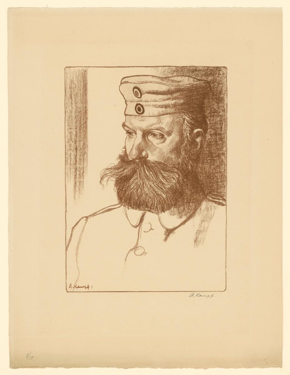 Soldat mit Mütze