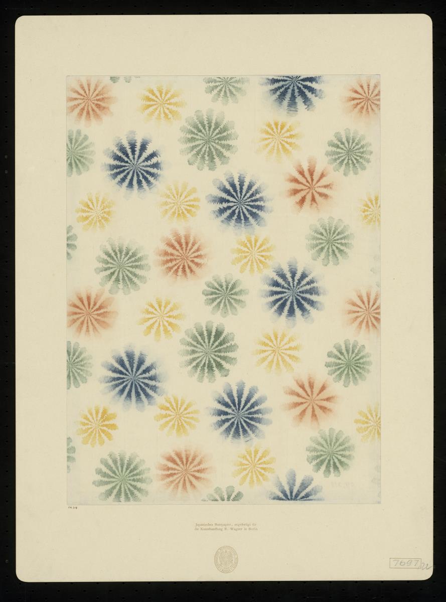 Japanisches Buntpapier (Chiyogami)