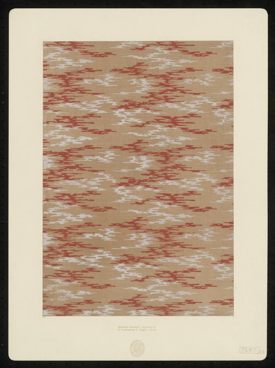 Japanisches Buntpapier (Chiyogami)