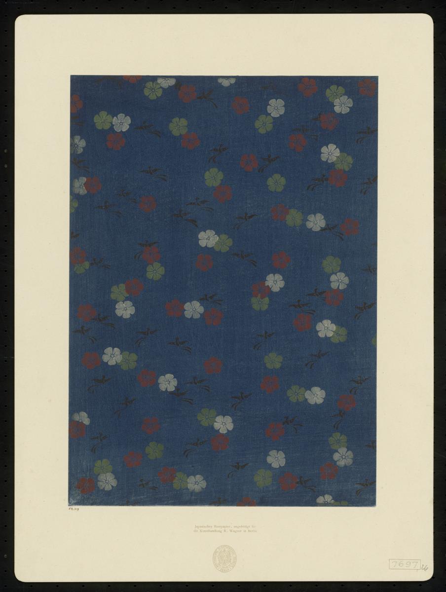 Japanisches Buntpapier (Chiyogami)