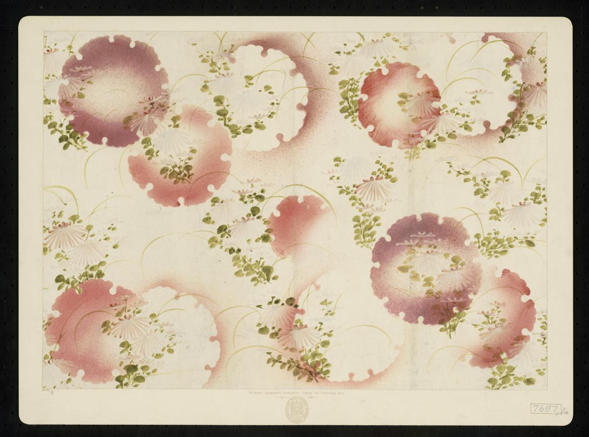 Japanisches Buntpapier (Chiyogami)