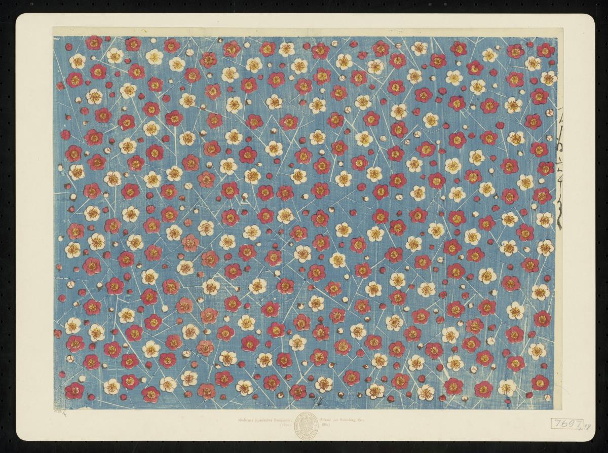 Japanisches Buntpapier (Chiyogami)