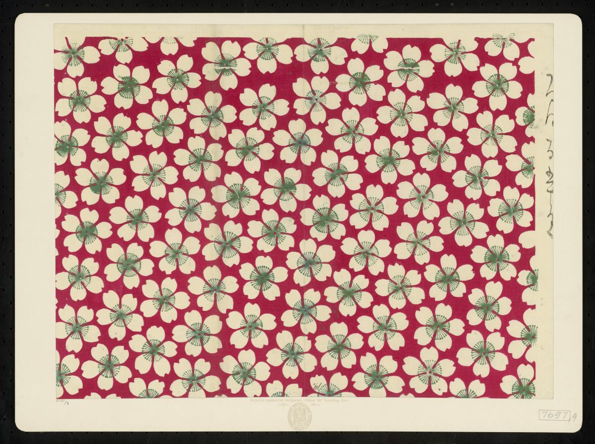 Japanisches Buntpapier (Chiyogami)