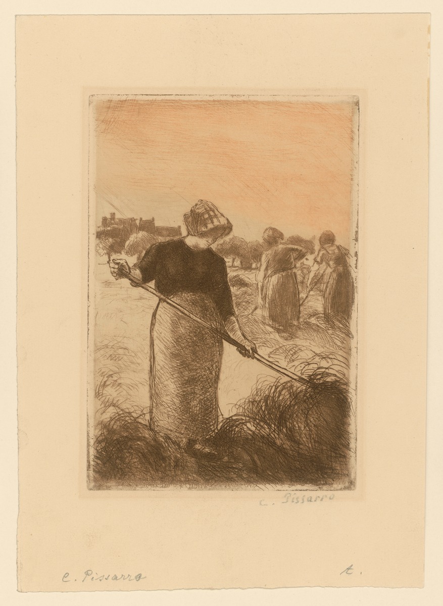 Heuernte / La Faneuses