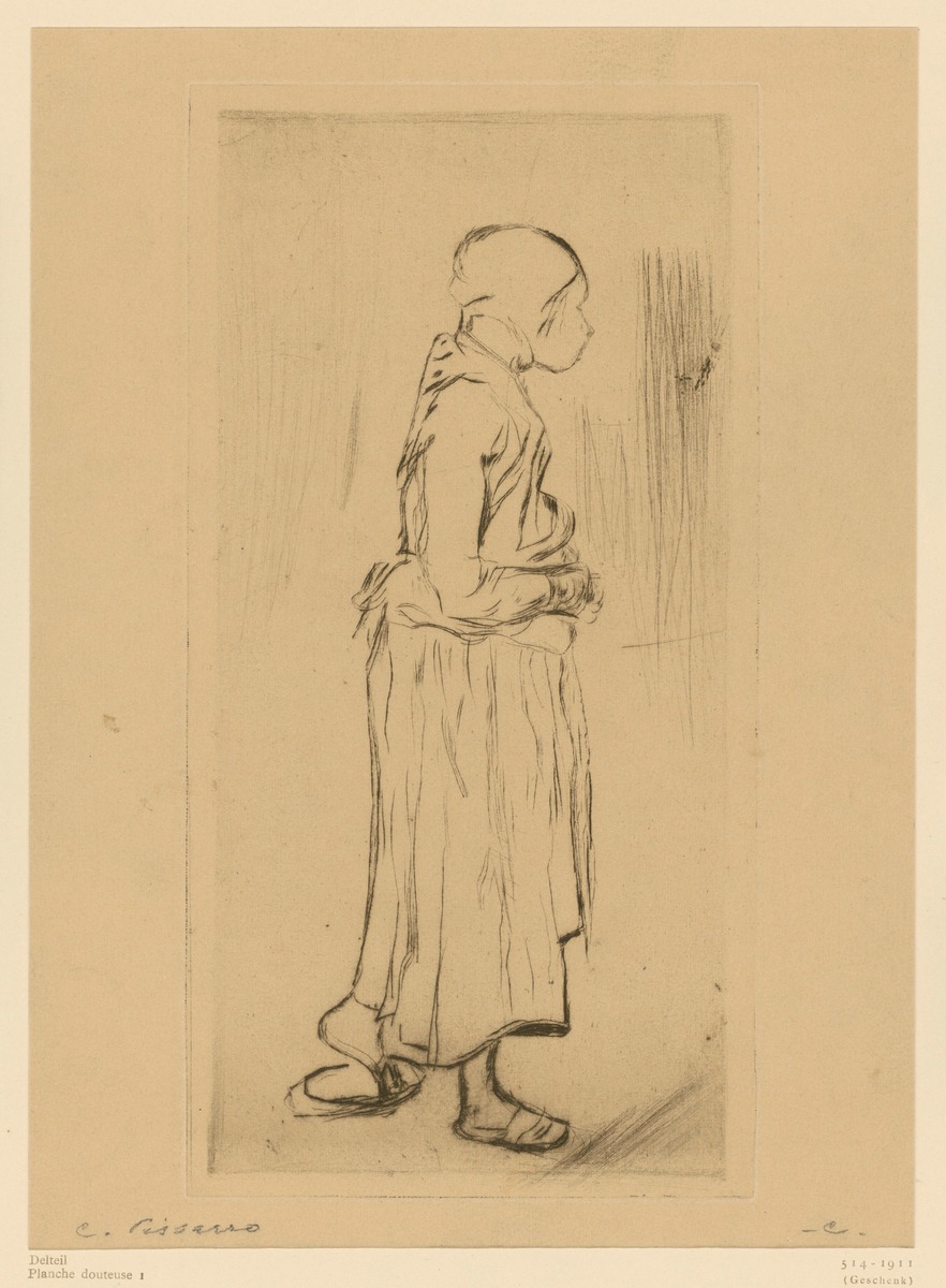 Bäuerin. Studie / Paysanne
