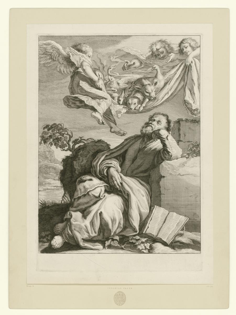 Die Vision des Heiligen Petrus