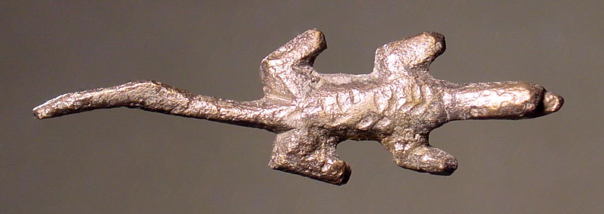 Kleine Eidechse (sog. Mithrassymbol)