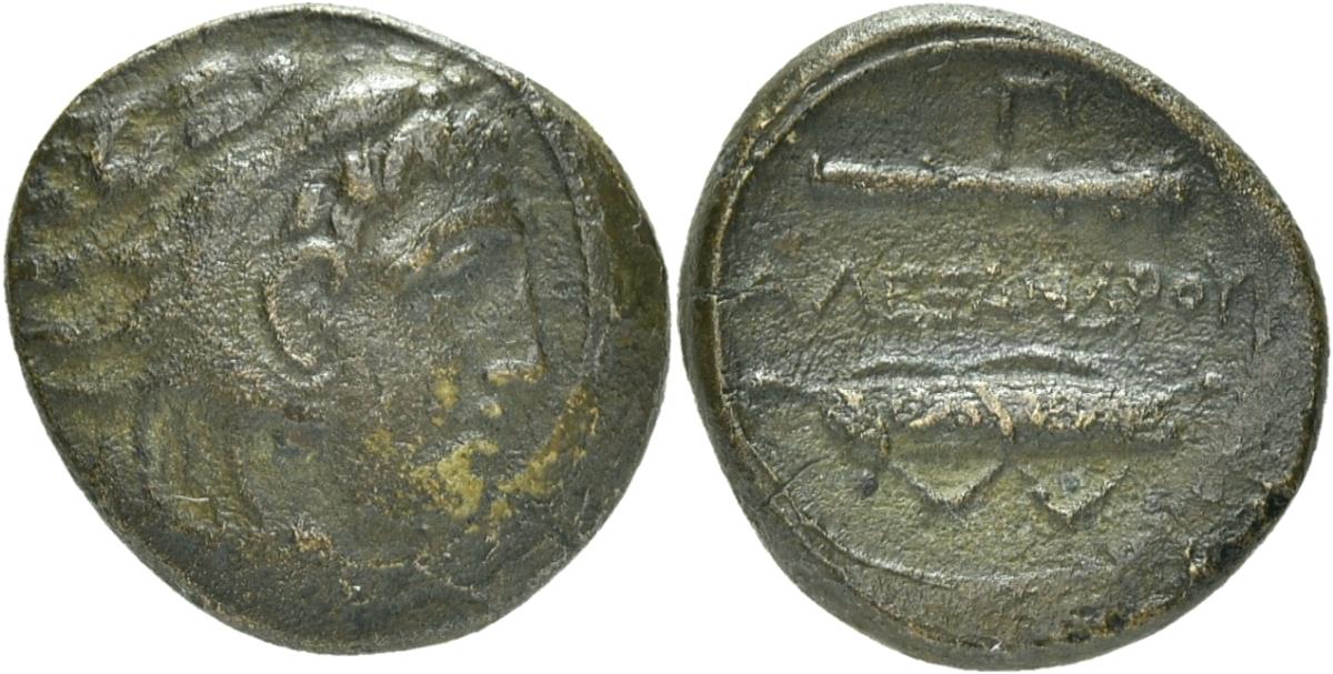 Makedonien: Alexandros III.