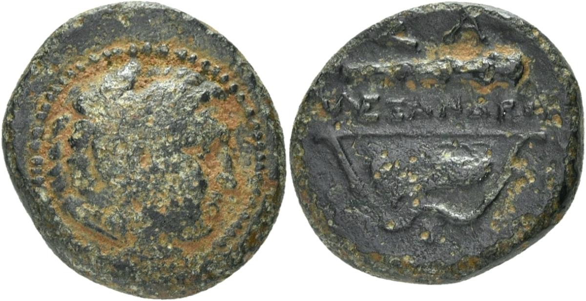 Makedonien: Alexandros III.