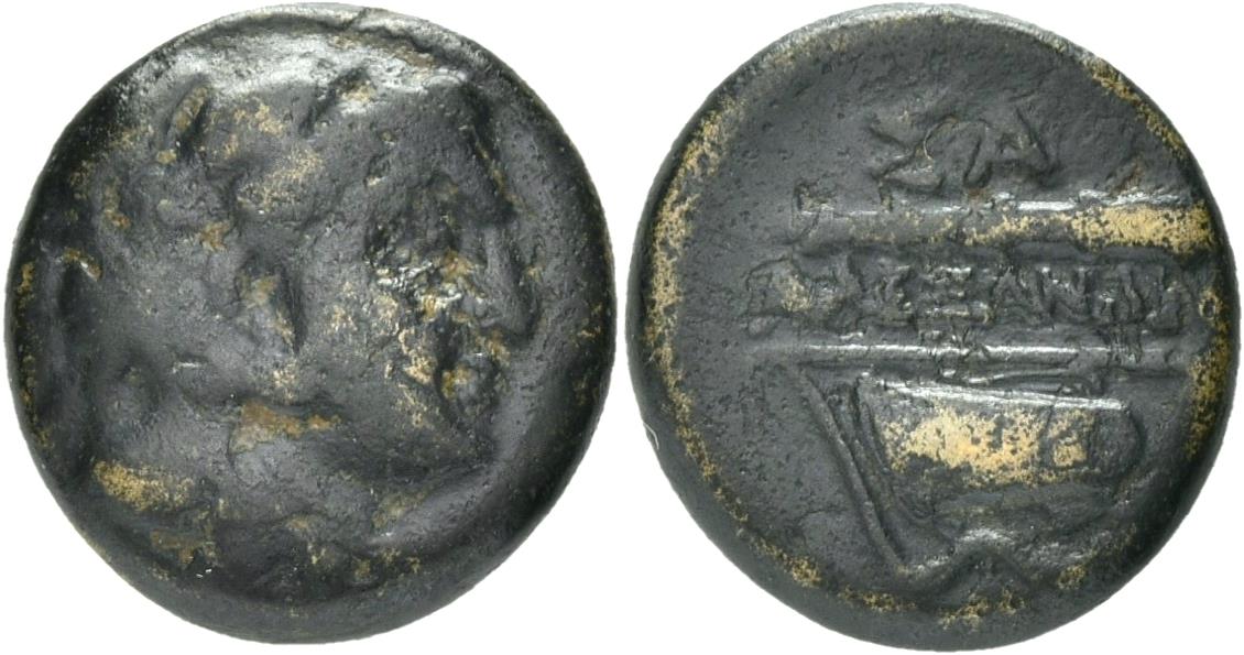 Makedonien: Alexandros III.