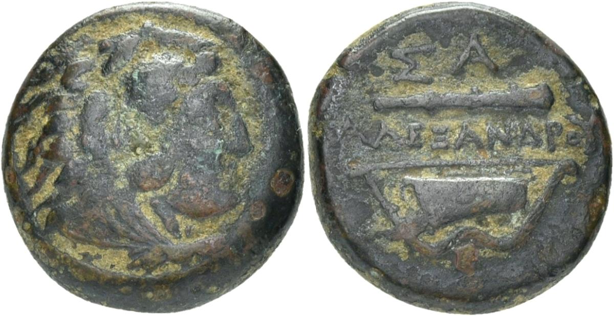Makedonien: Alexandros III.