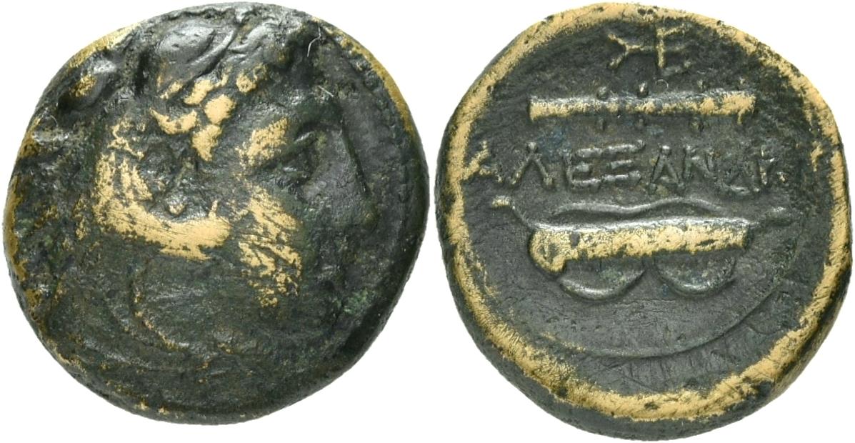 Makedonien: Alexandros III.