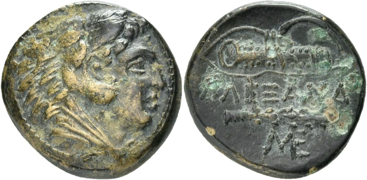 Makedonien: Alexandros III.