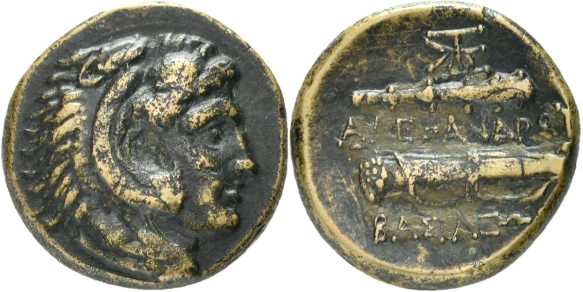 Makedonien: Alexandros III.