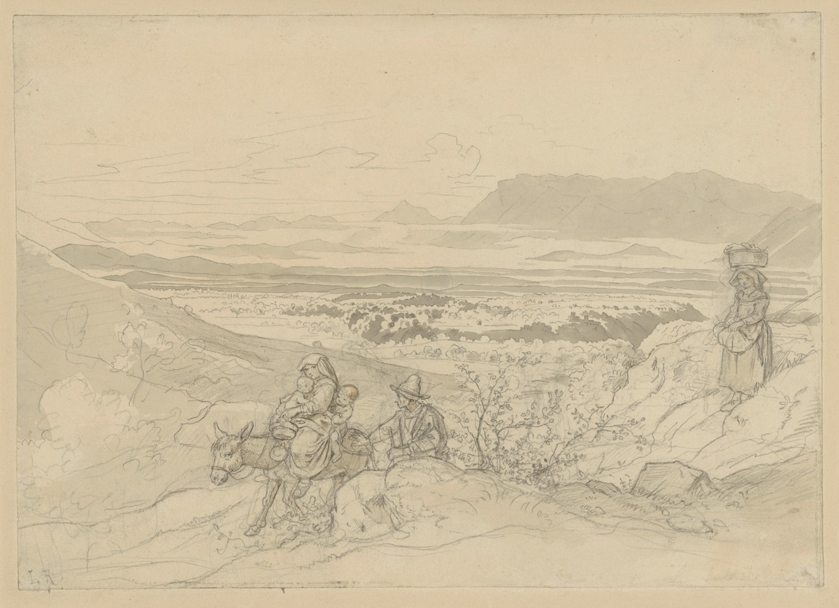Landschaft bei Palestrina