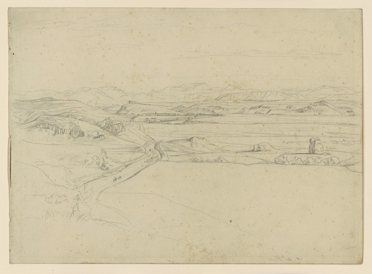 Campagna-Landschaft