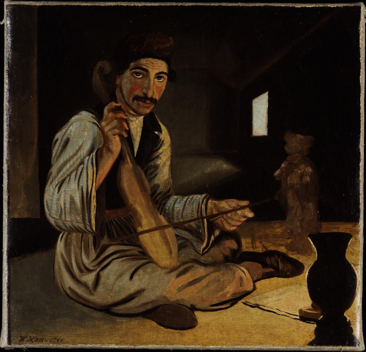 o.T. (Krimtatarischer Musiker)