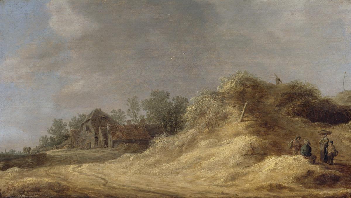 Dünenlandschaft