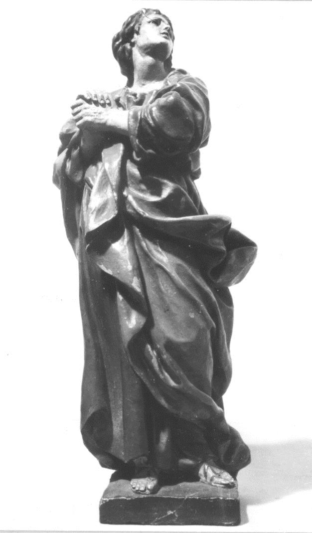Johannes aus einer Kreuzigungsgruppe