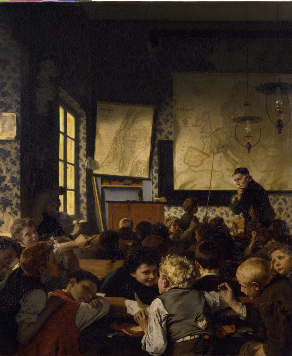 Jung-Deutschland in der Schule