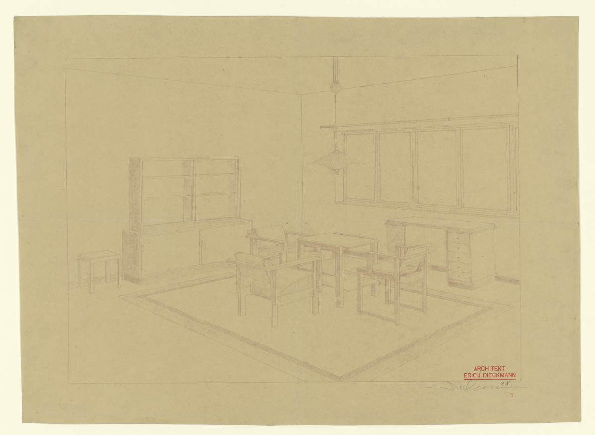 Arbeitszimmer (Möbelentwürfe, Arbeitsräume)