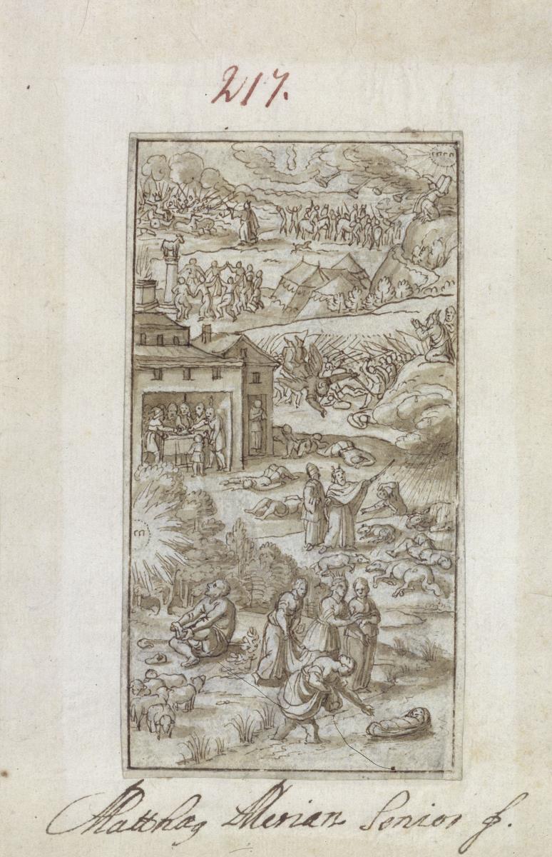Szenen aus dem Leben des Moses