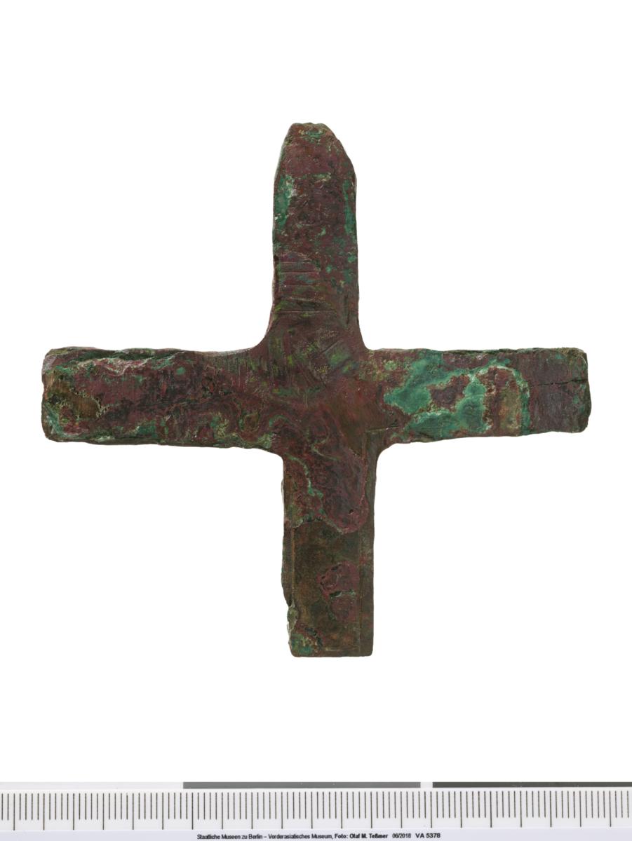 Kleines Kreuz ohne Inschrift