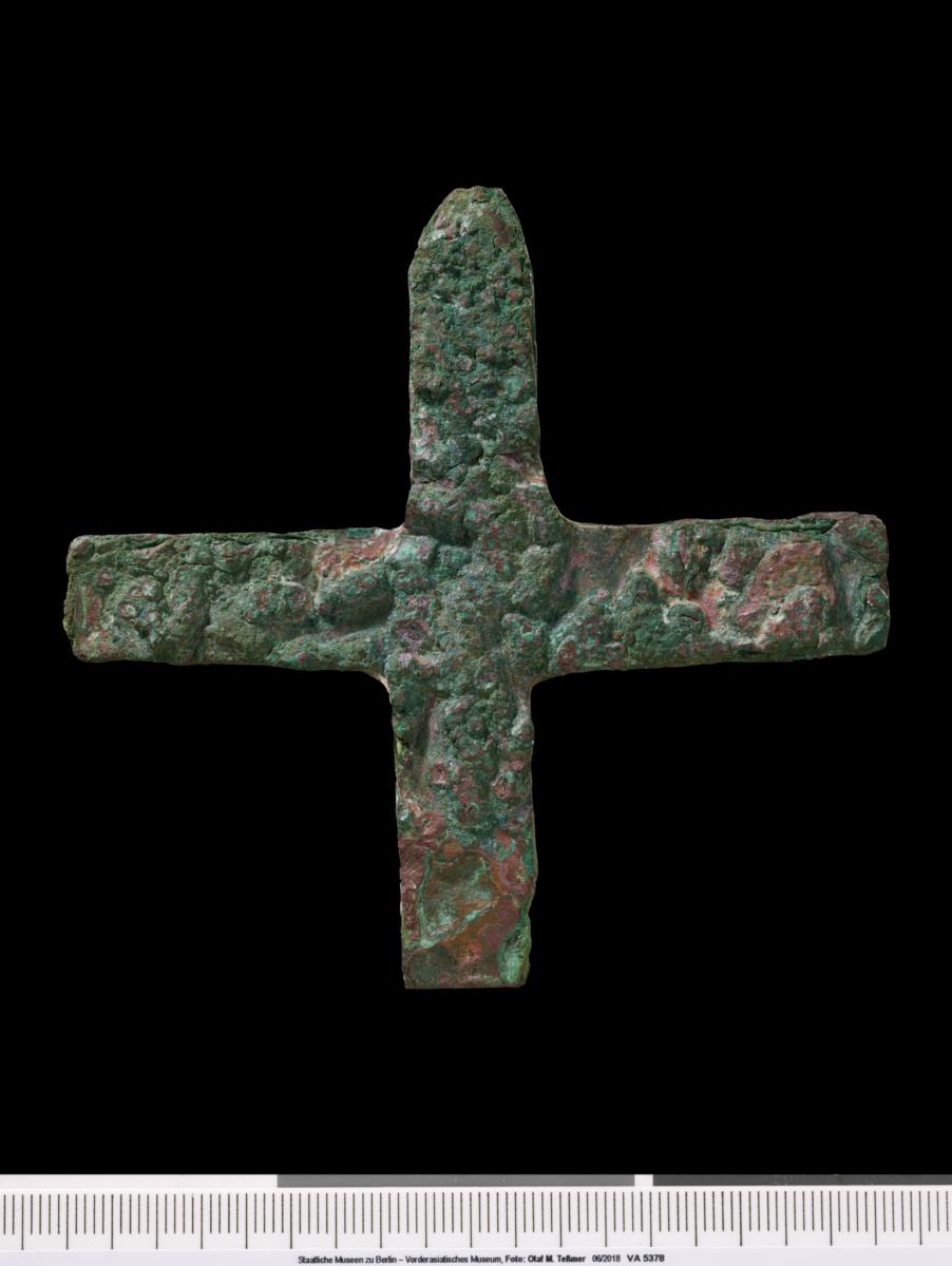 Kleines Kreuz ohne Inschrift