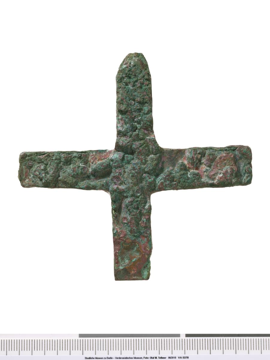 Kleines Kreuz ohne Inschrift