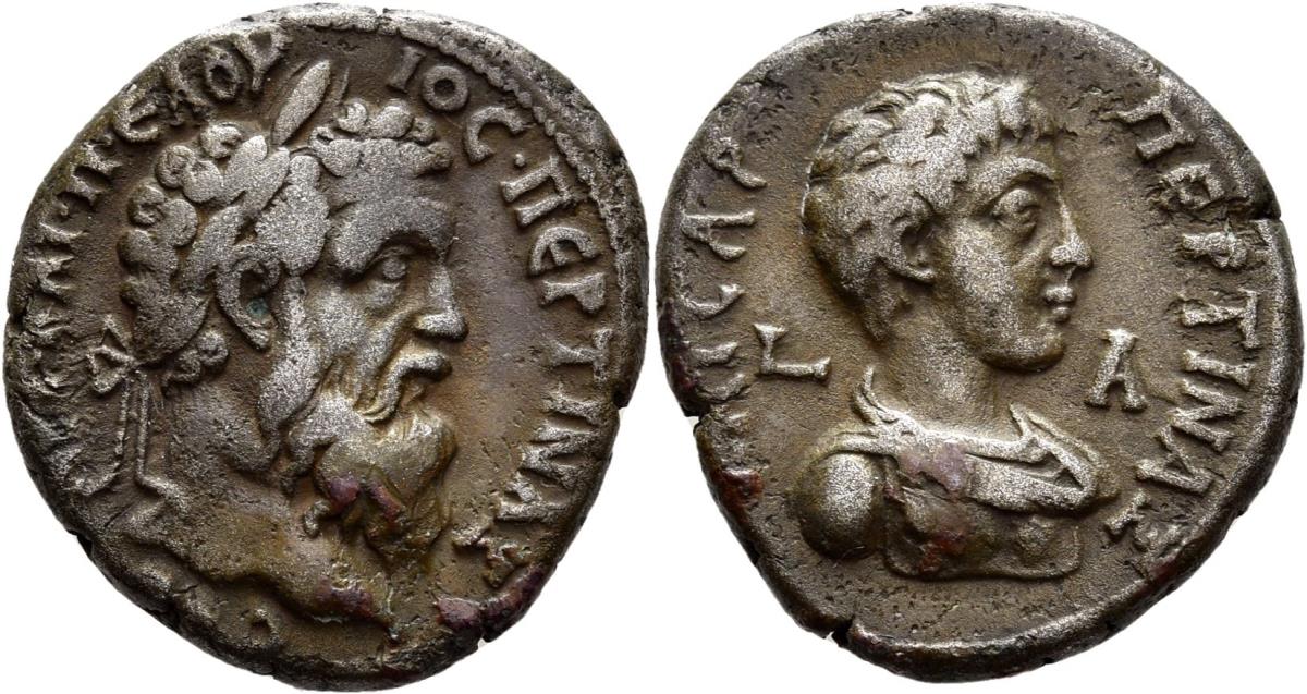 Alexandria: Pertinax