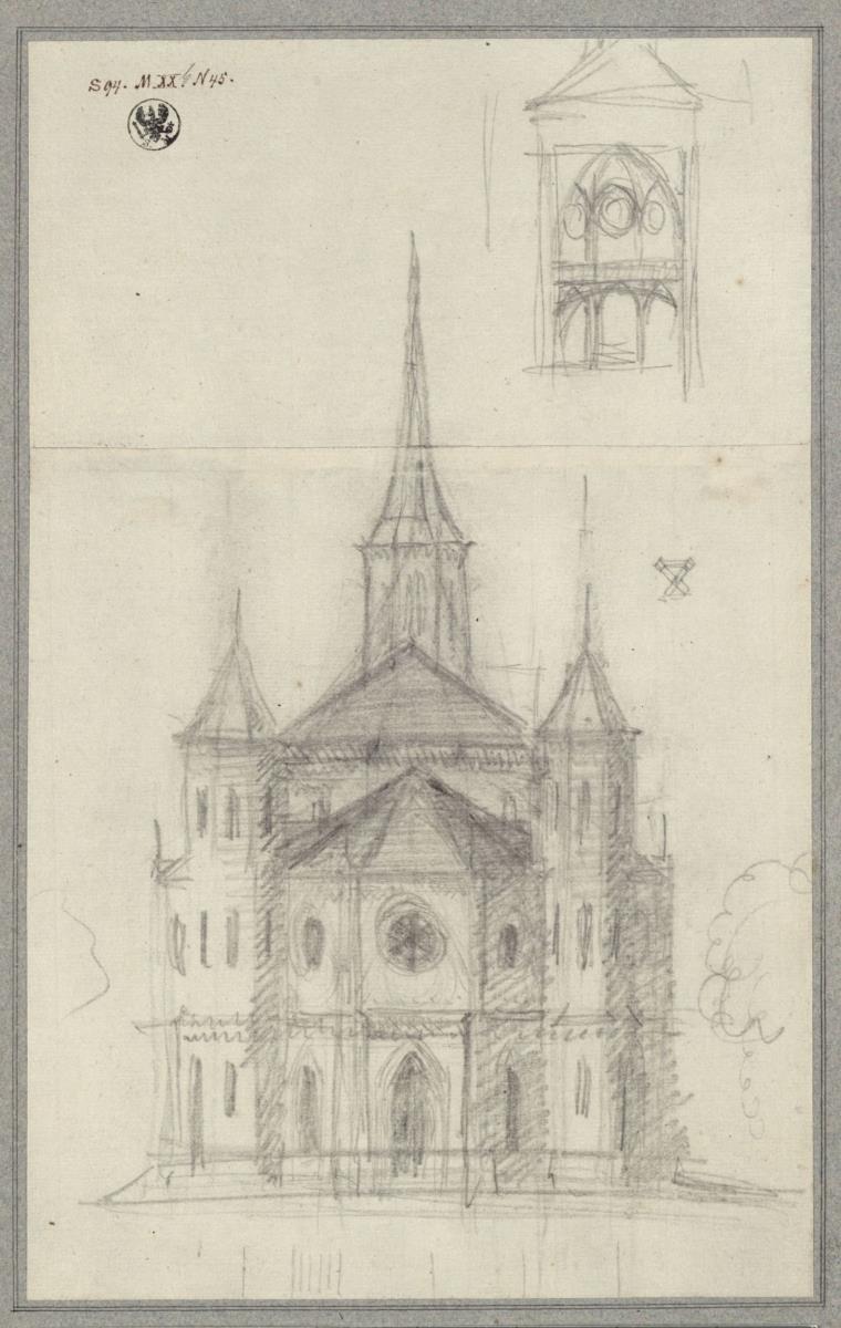Choransicht einer Kirche