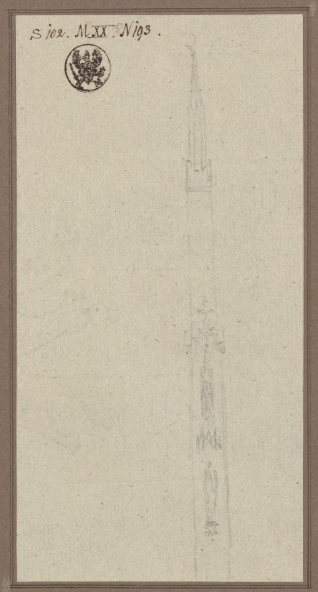 Gotischer Strebepfeiler