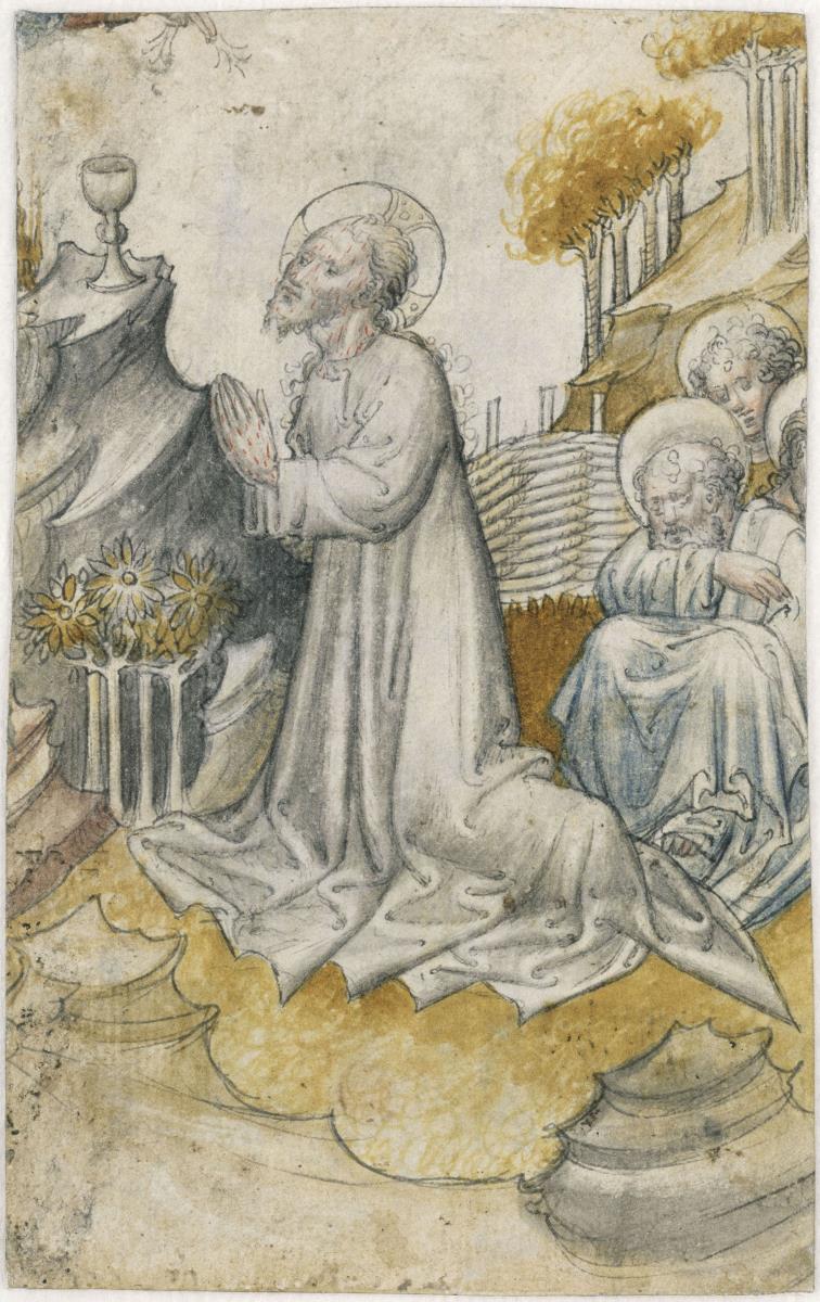 Christus am Ölberg