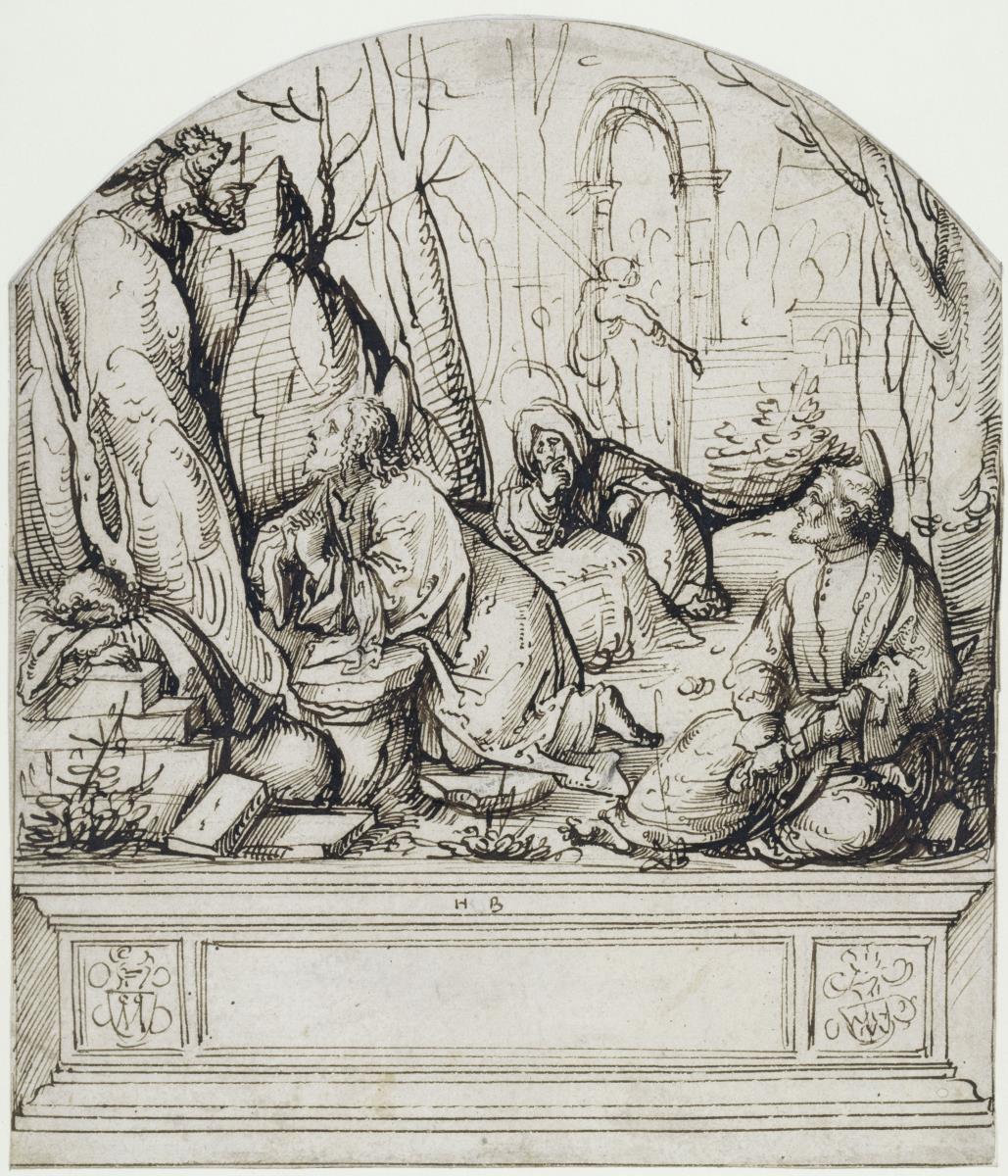 Christus am Ölberg