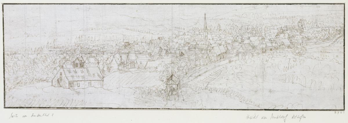Ansicht von Marktdorf Osthofen