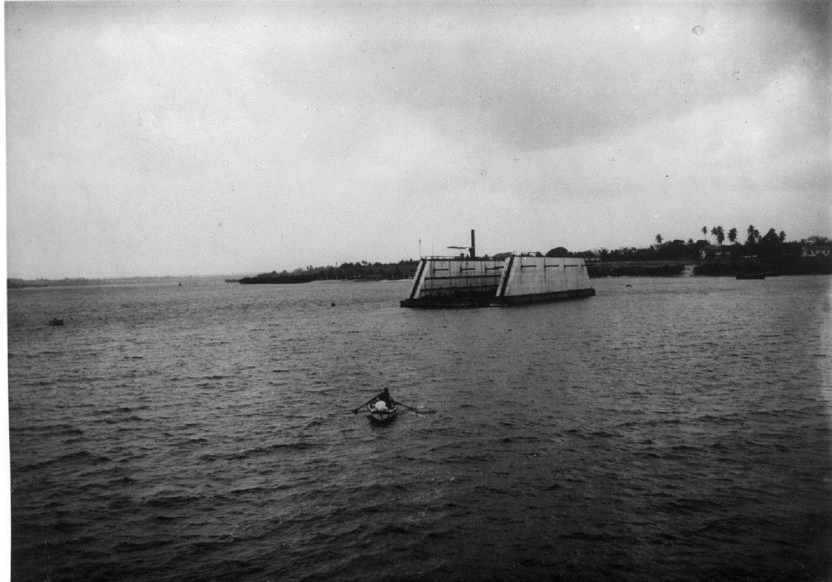 Dock im Hafen von Dar-es-Salam