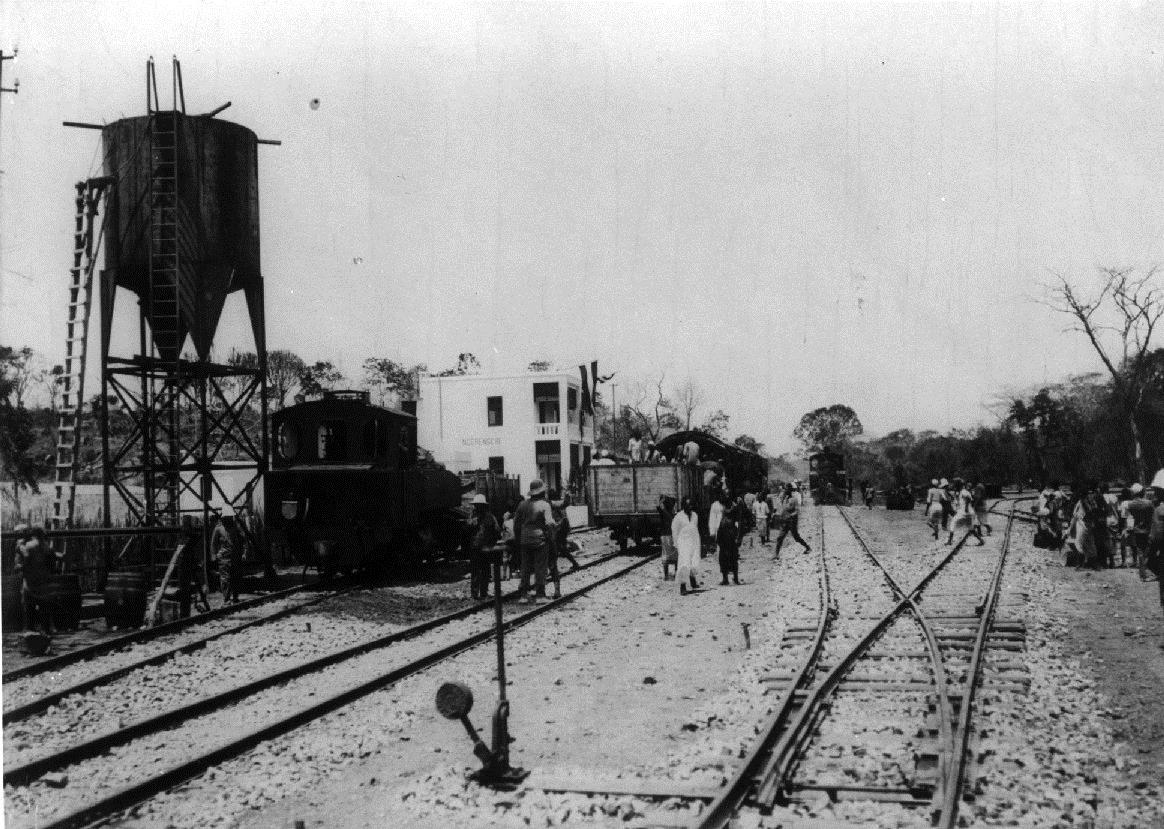 Auf der Fahrt nach Morogoro, Station Ngerengere