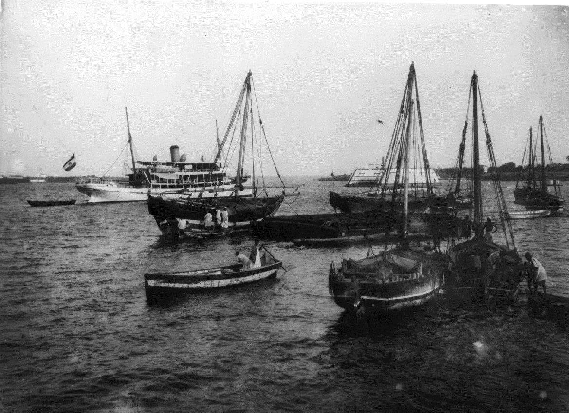 Hafen von Dar-es-Salam