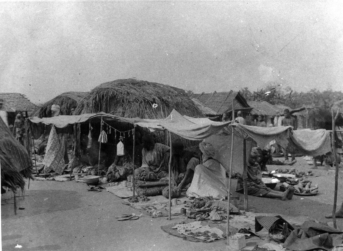 Hausa-Markt , Bertua, Kamerun