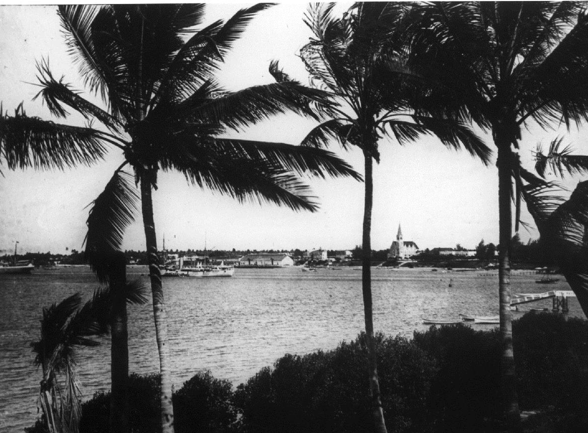 Daressalam, Hafen-Einfahrt