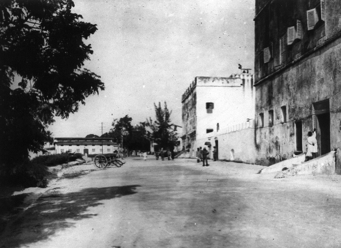 Die Boma von Daressalam