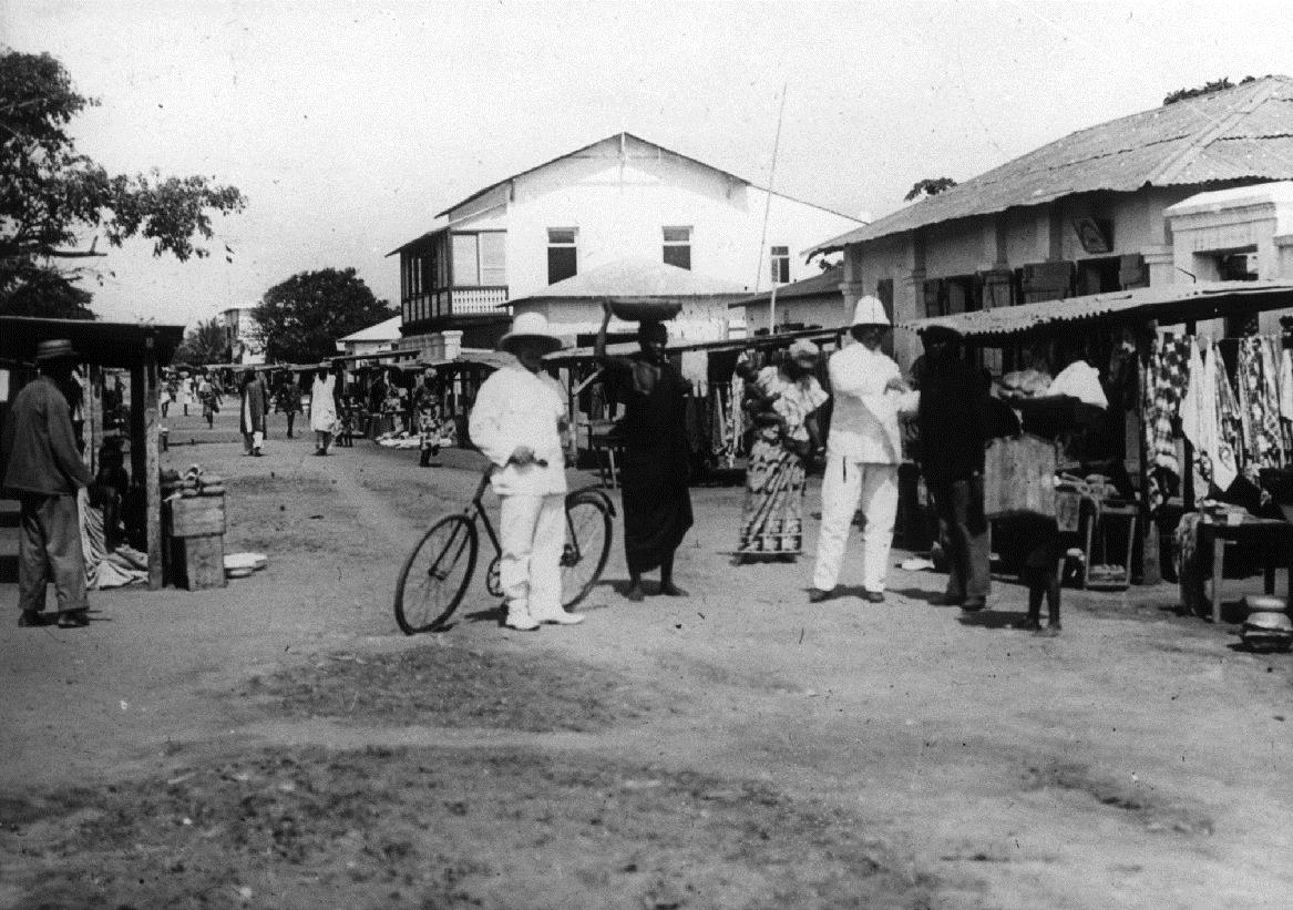 Marktplatz in Lome