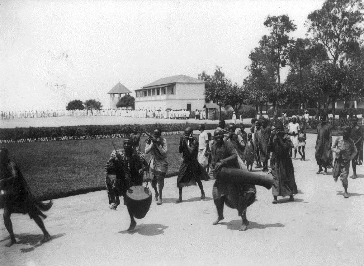 Musikgruppe des Sultan Kahigi