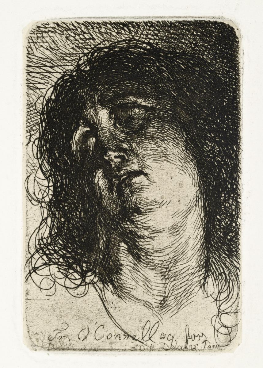 Kopf der Maria Magdalena