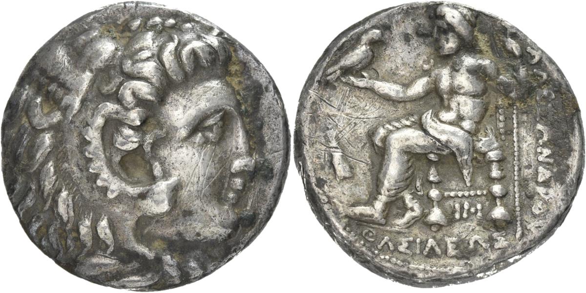 Makedonien: Alexandros III., Nachahmung