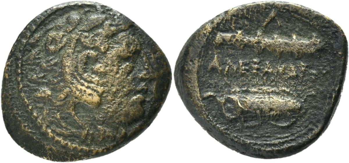 Makedonien: Alexandros III.