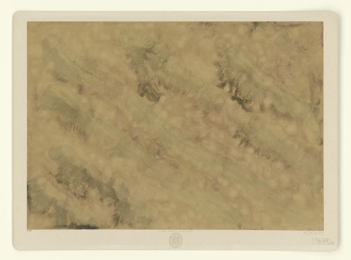 Sprenkelpapier (diagonale Streifen mit Sprenkeln)