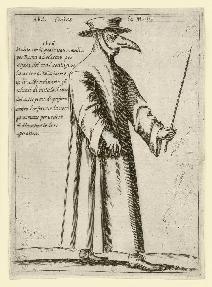 "Abito Contra la Mortte" (Pestarzt)